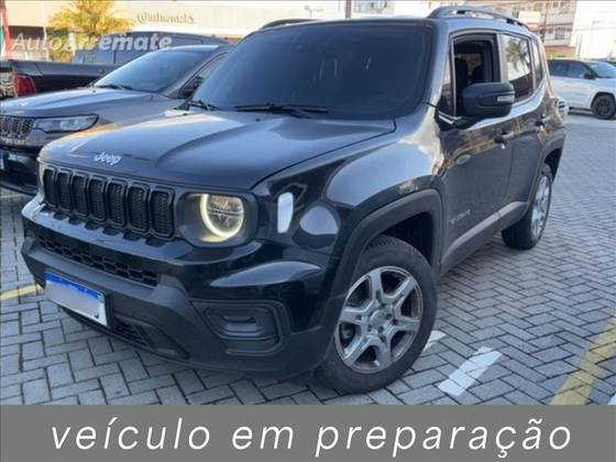 JEEP RENEGADE 1.3 T270 TURBO FLEX SPORT AT6